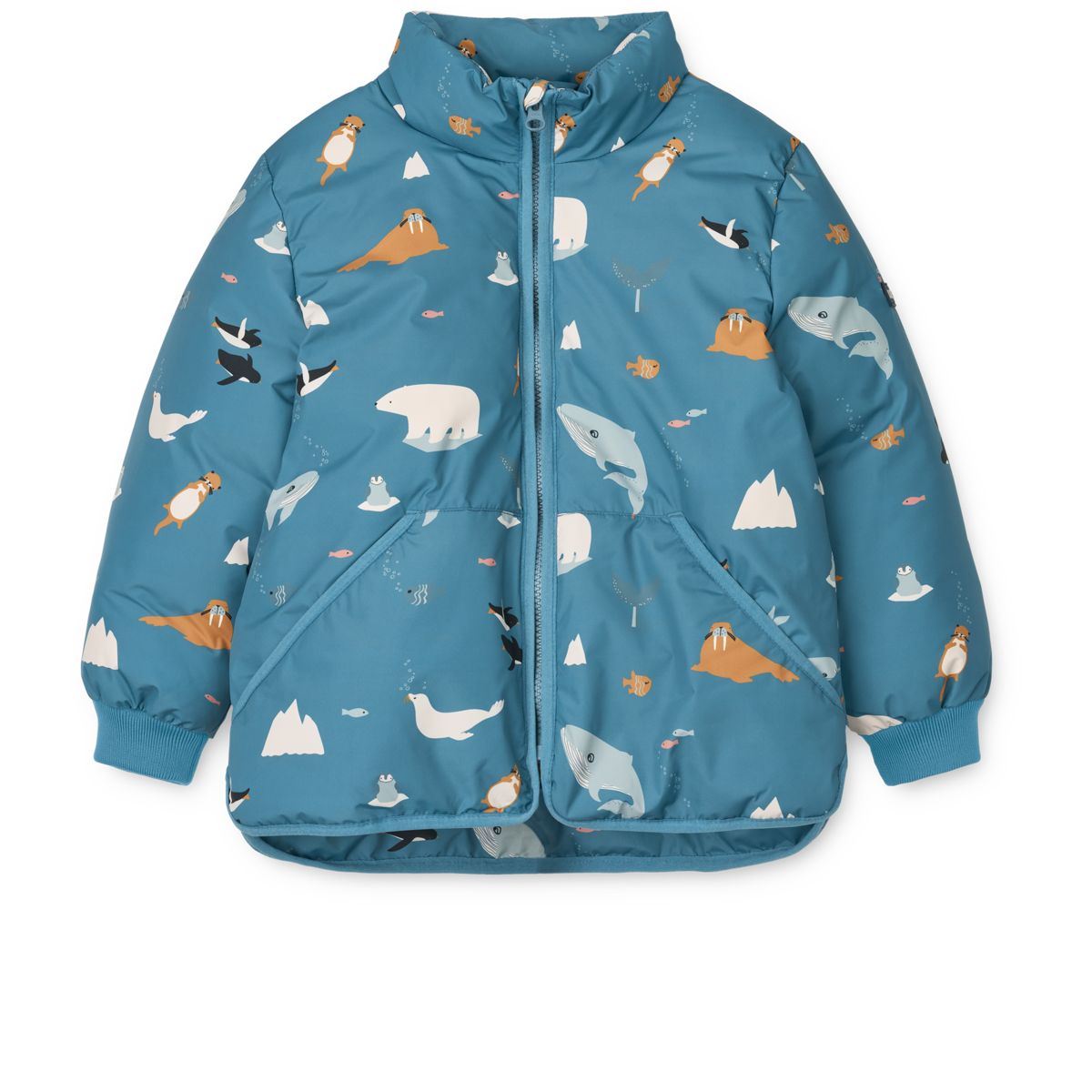 Liewood BRANTLEY Jacke - Arctic Sea / Ocean view - Jacke