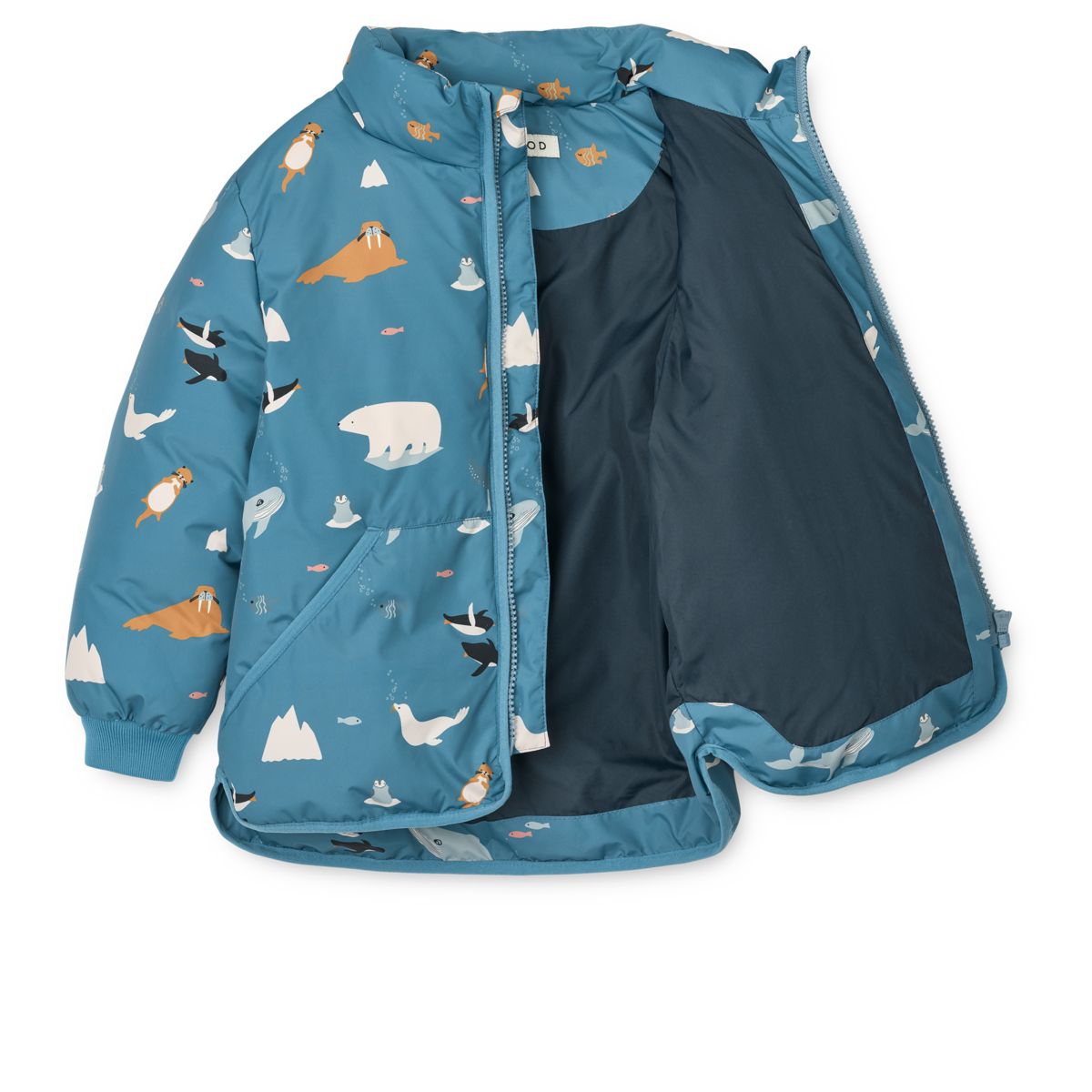 Liewood BRANTLEY Jacke - Arctic Sea / Ocean view - Jacke