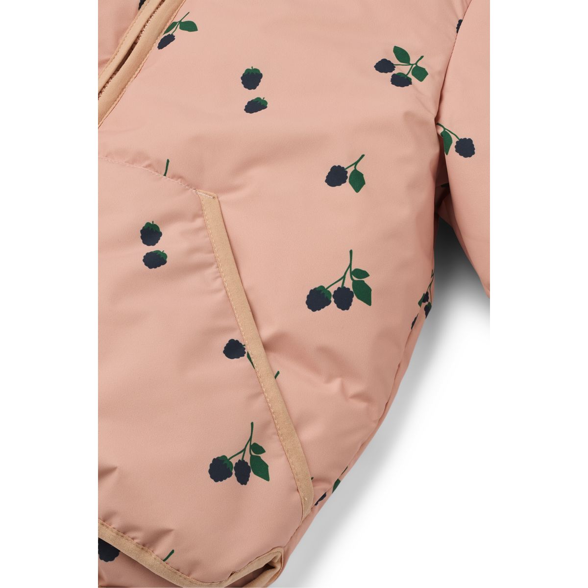 Liewood BRANTLEY Jacke - Berry / Pale Tuscany - Jacke