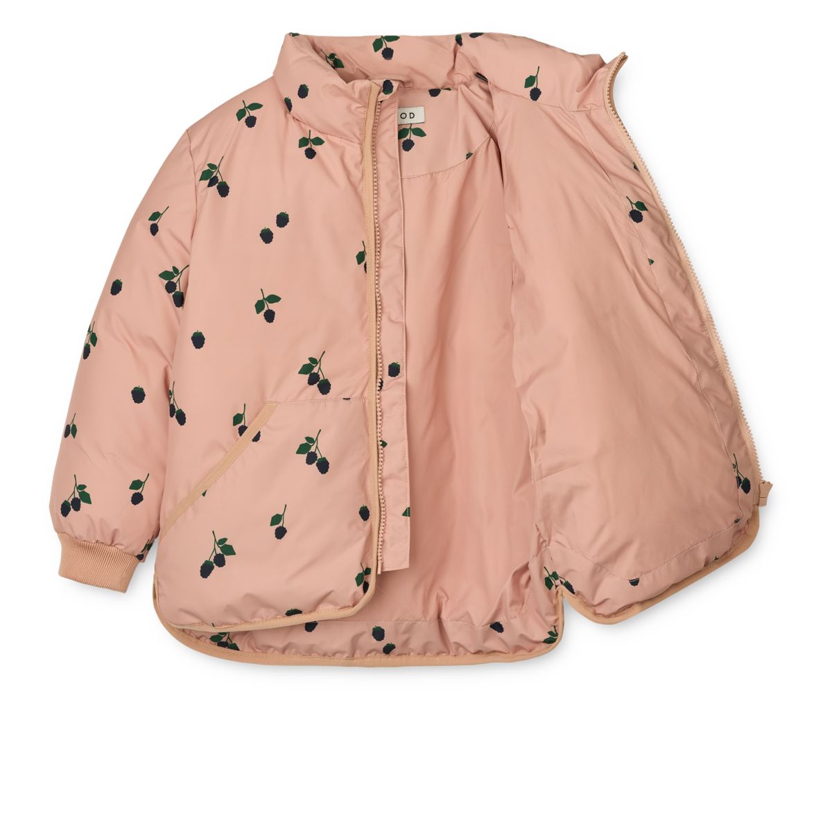 Liewood BRANTLEY Jacke - Berry / Pale Tuscany - Jacke