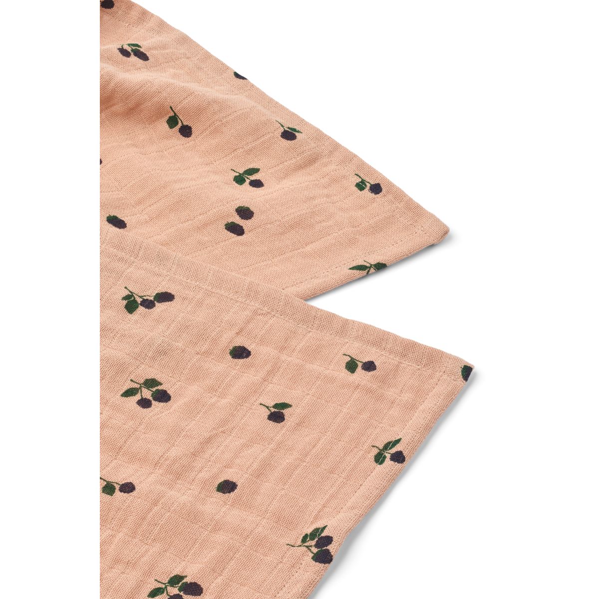 Liewood LEWIS Mulltücher 2er-Pack - Mini Berry / Pale tuscany - Musselin Tuch