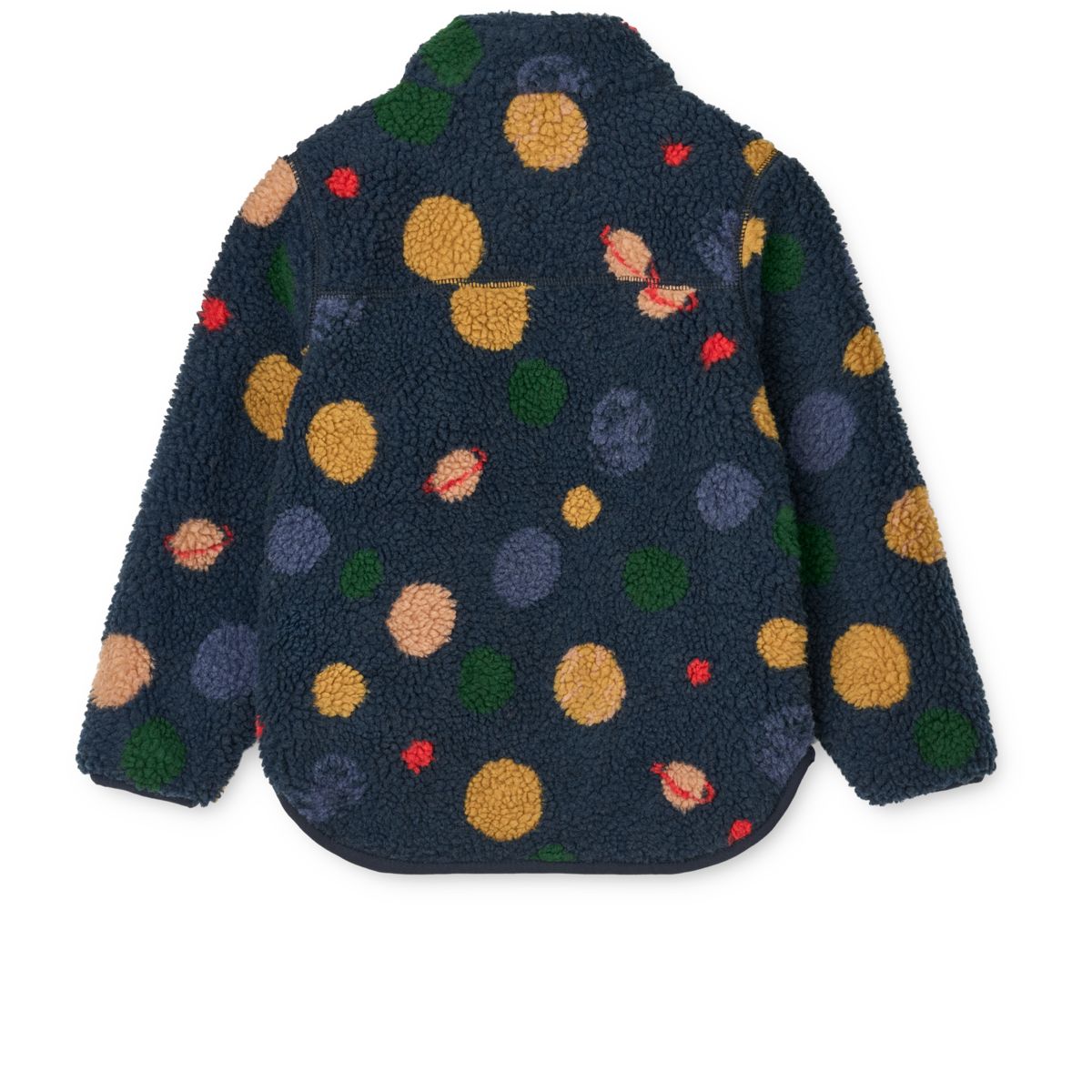 Liewood Nolan Fleecejacke - Universe / Classic navy - Jacke