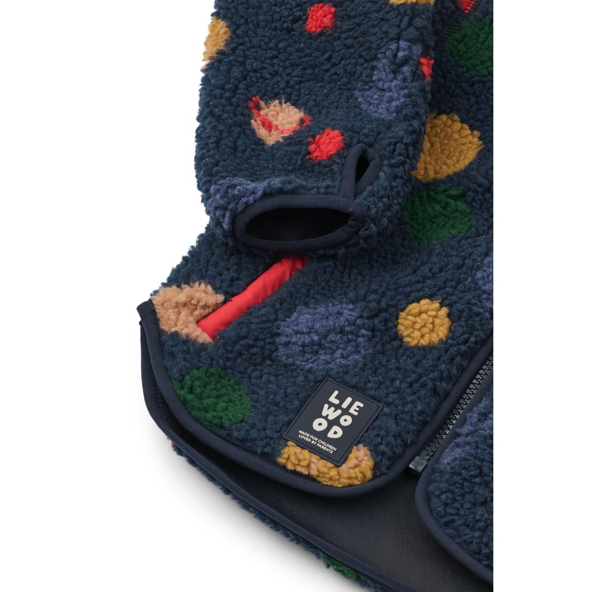 Liewood Nolan Fleecejacke - Universe / Classic navy - Jacke