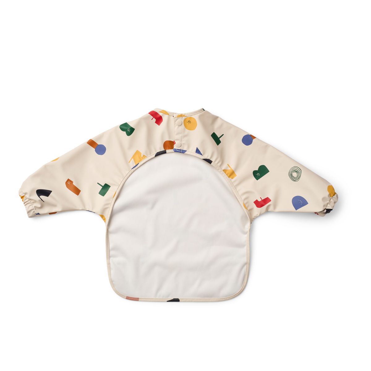 Liewood MERLE Bedrucktes Ärmellätzchen - Characters / Sandy - Cape Lätzchen