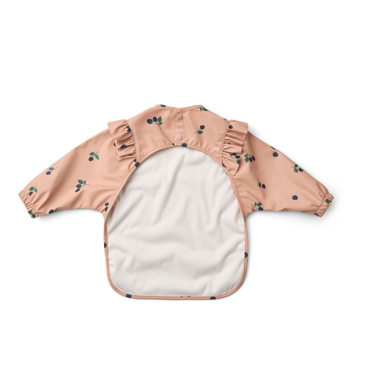 Liewood MERLE Rüschen-Ärmellätzchen - Berry / Pale Tuscany - Cape Lätzchen