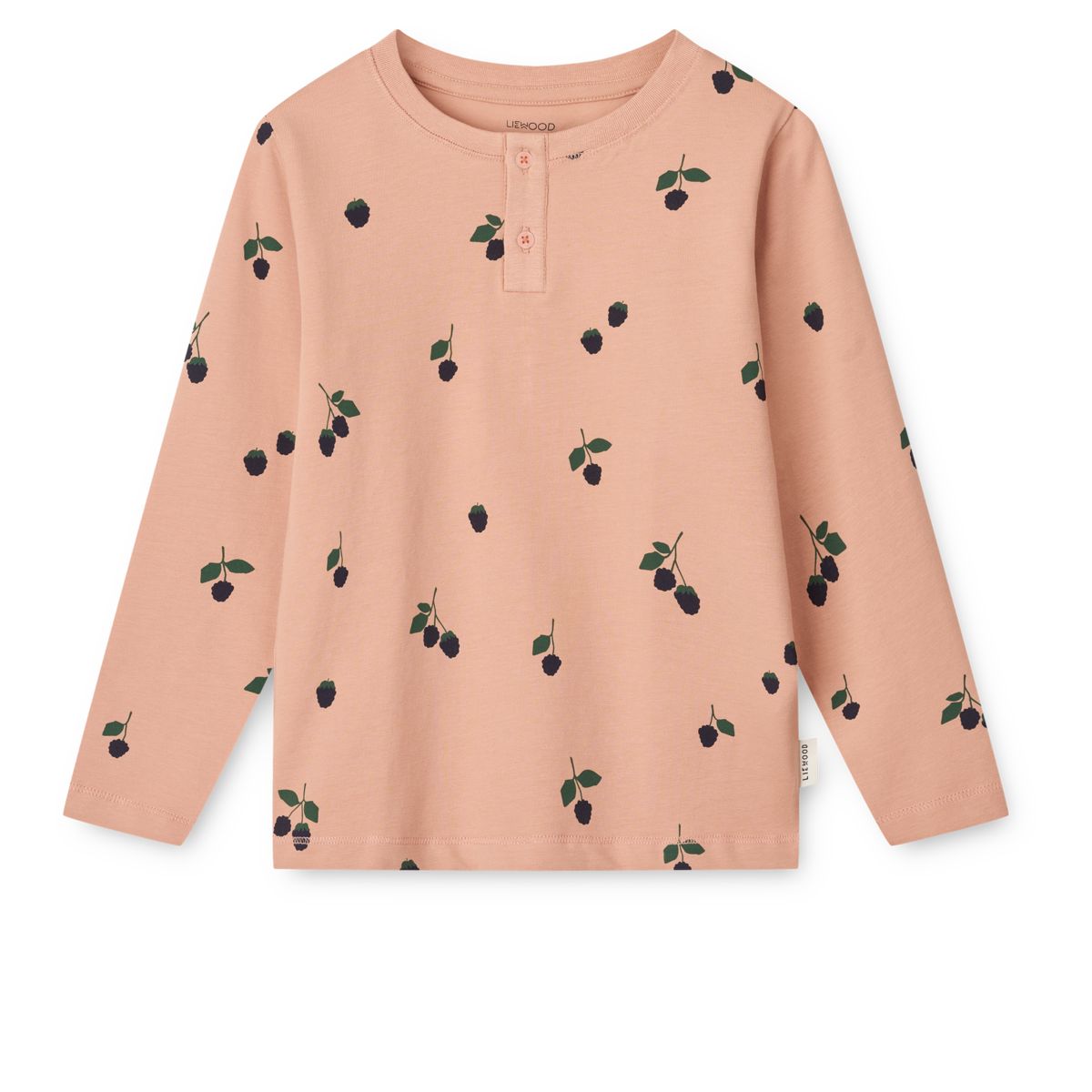 Liewood WILHELM Bedrucktes Pyjama-Set - Mini Berry / Pale tuscany - Pyjama-Set