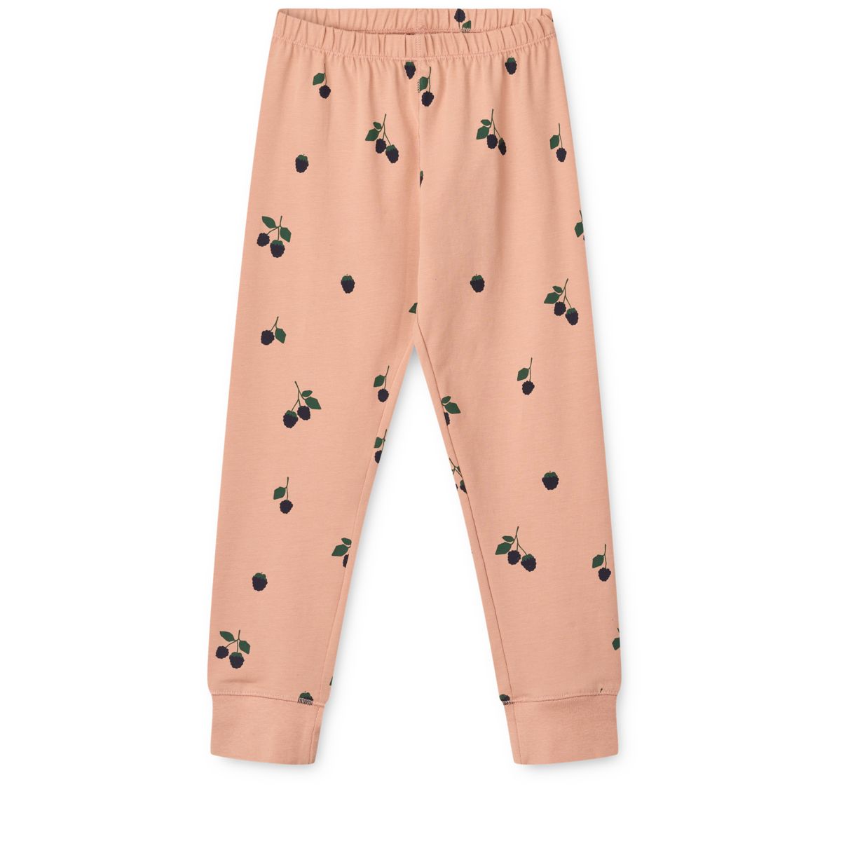 Liewood WILHELM Bedrucktes Pyjama-Set - Mini Berry / Pale tuscany - Pyjama-Set