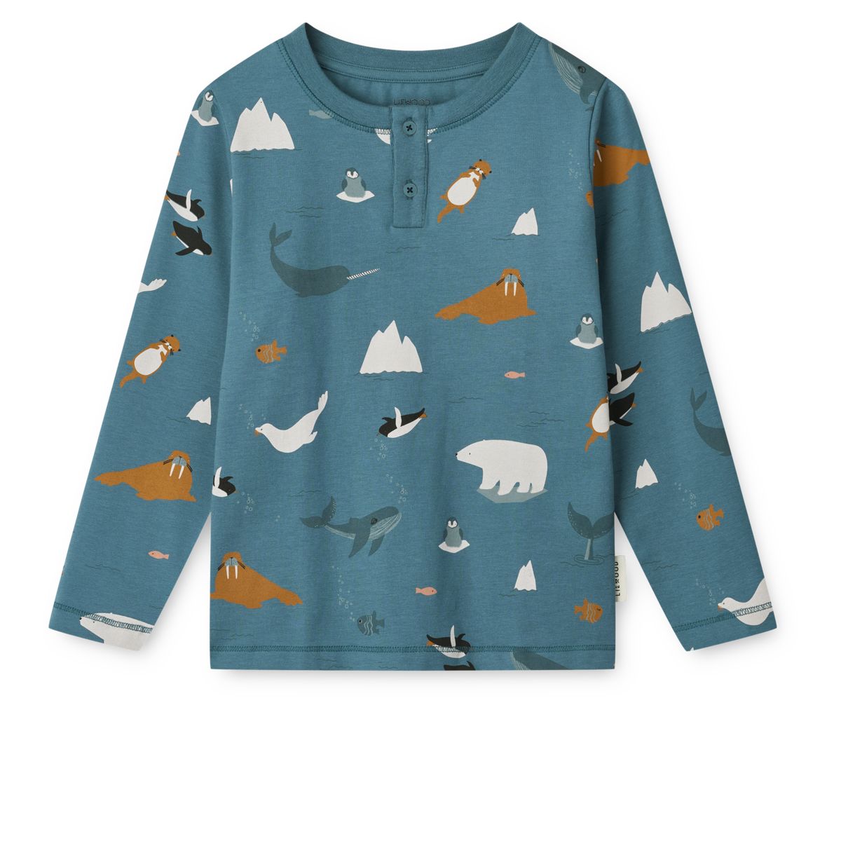 Liewood WILHELM Bedrucktes Pyjama-Set - Arctic Sea / Ocean view - Pyjama-Set