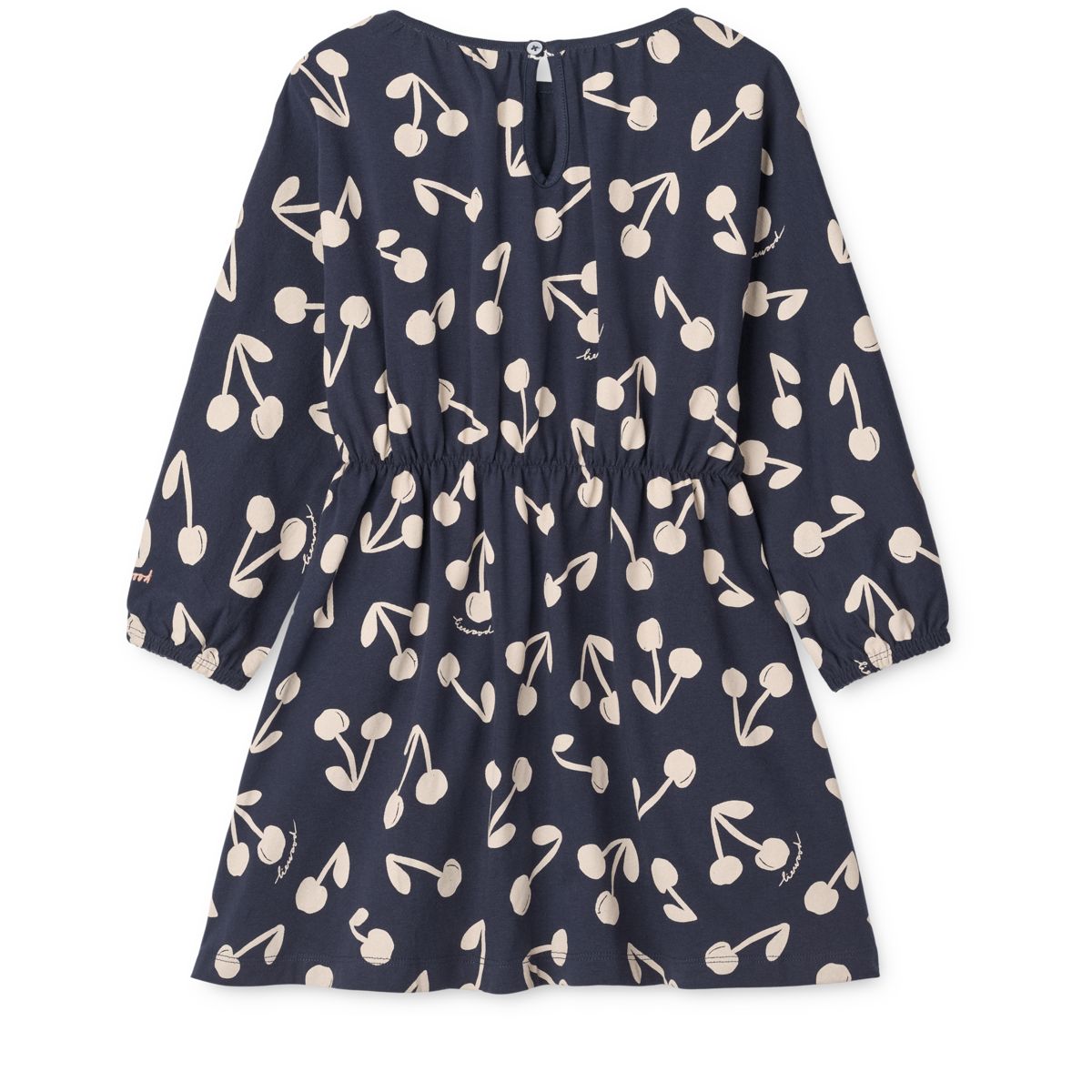 Liewood SADIA Kleid - Cherry blossom / Classic navy - Kleid