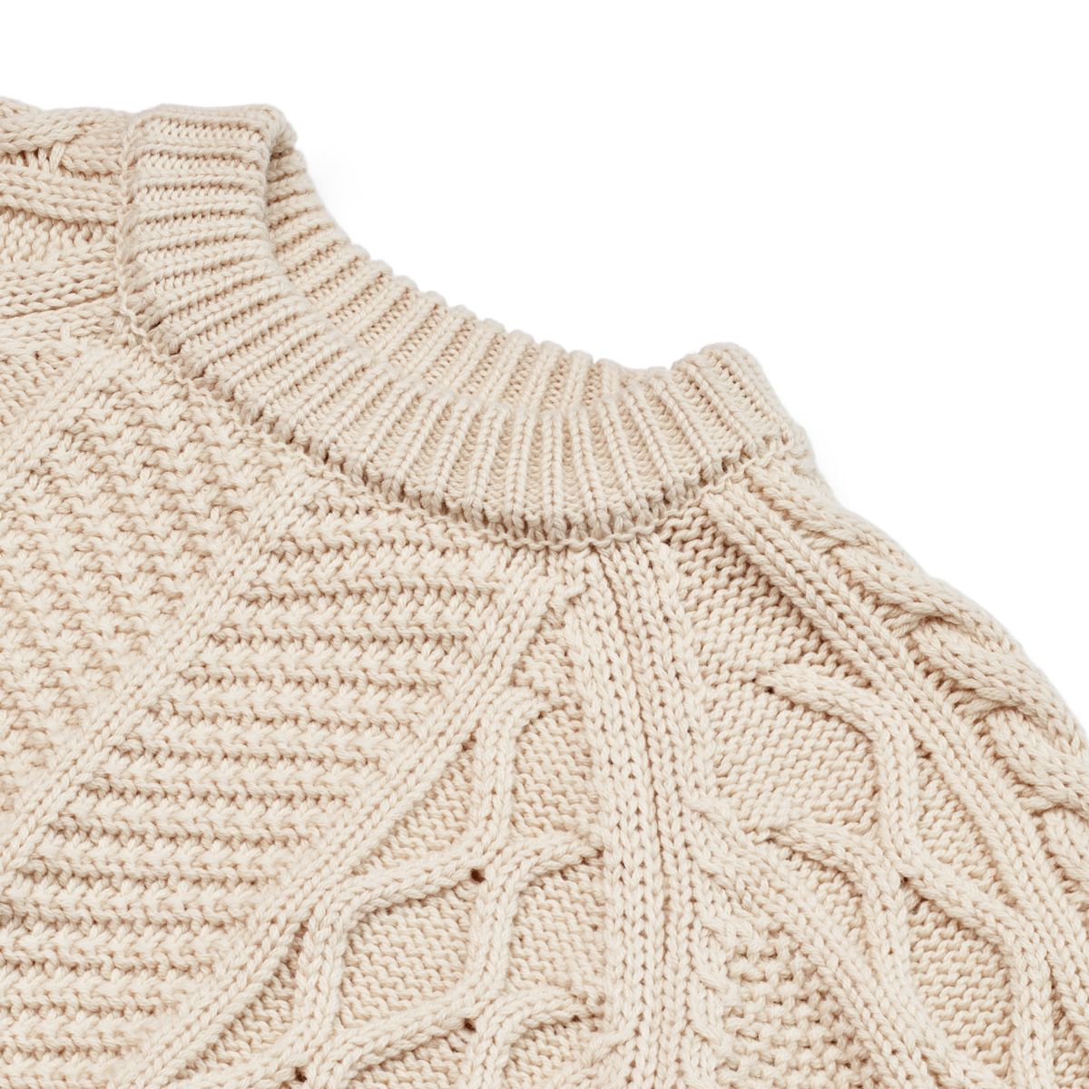Liewood CALLIO Zopfmuster-Pullover - Sandy - Pullover