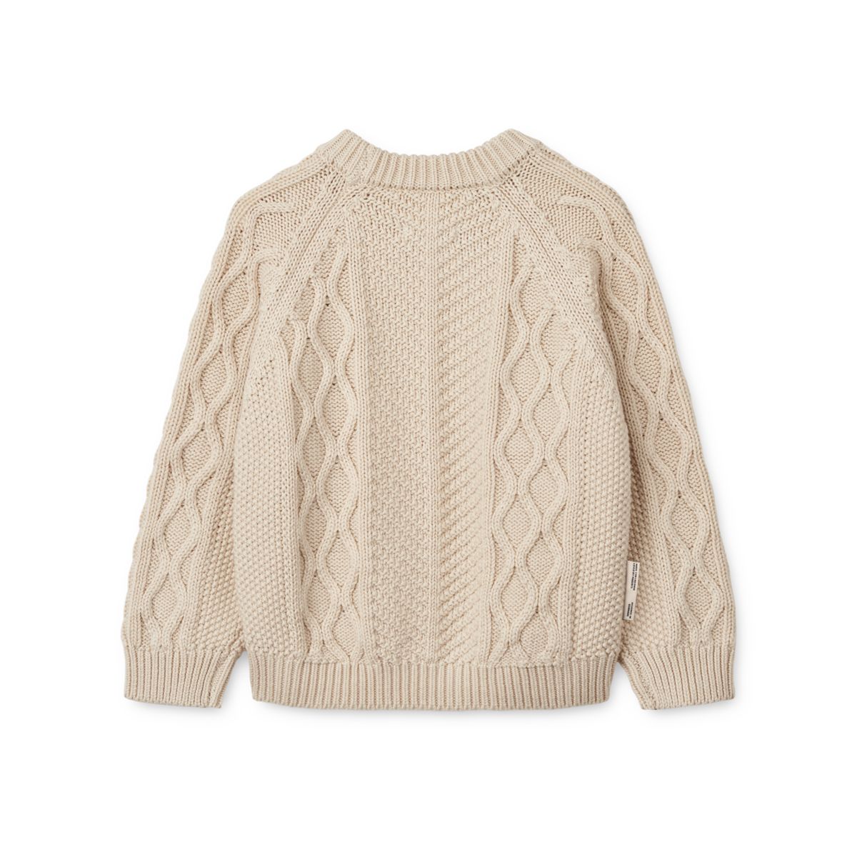 Liewood CALLIO Zopfmuster-Pullover - Sandy - Pullover