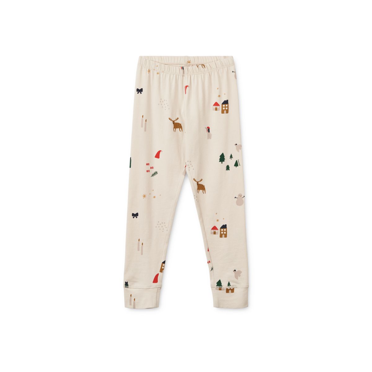 Liewood WILHELM Bedrucktes Pyjama-Set - Holiday / Sandy - Pyjama-Set