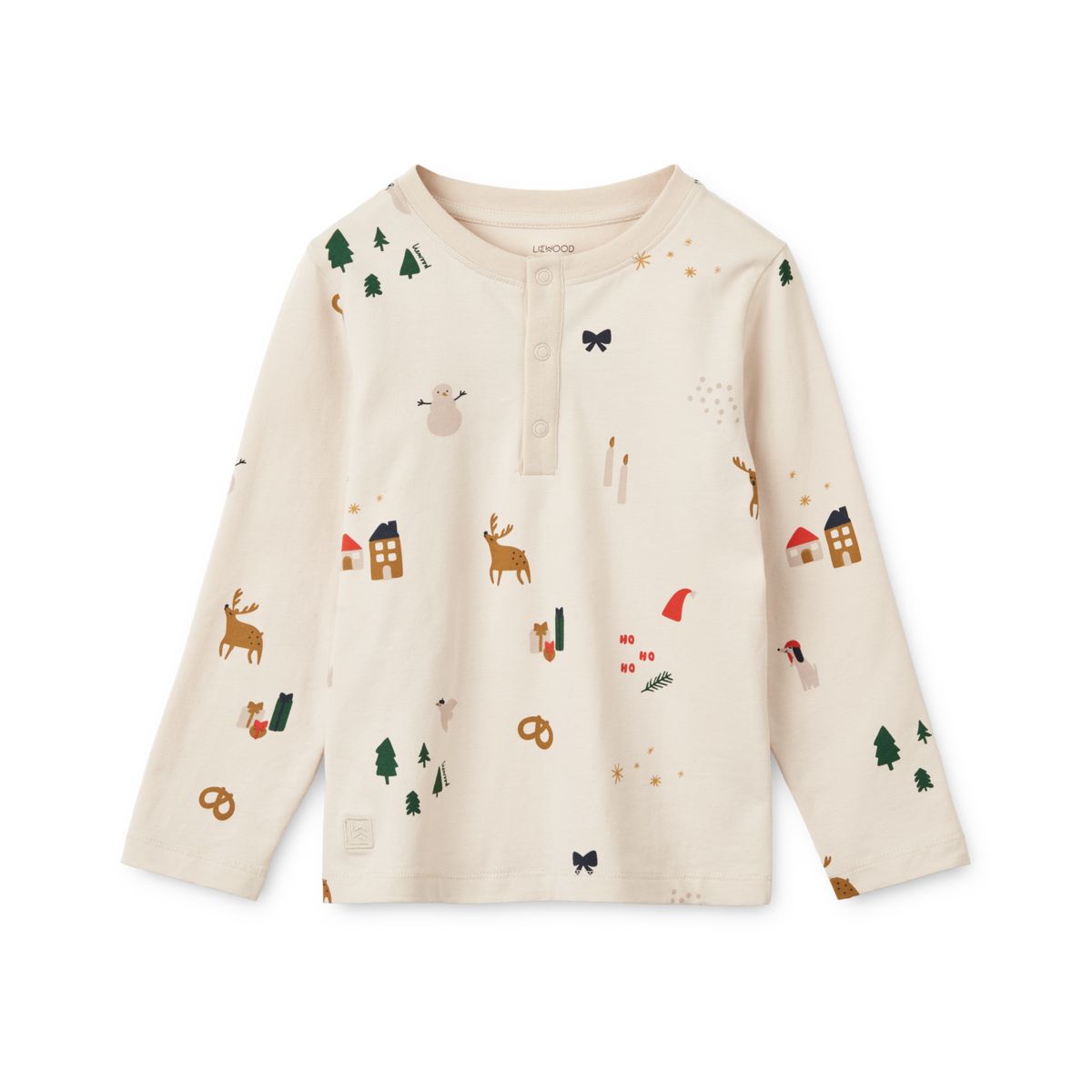 Liewood WILHELM Bedrucktes Pyjama-Set - Holiday / Sandy - Pyjama-Set