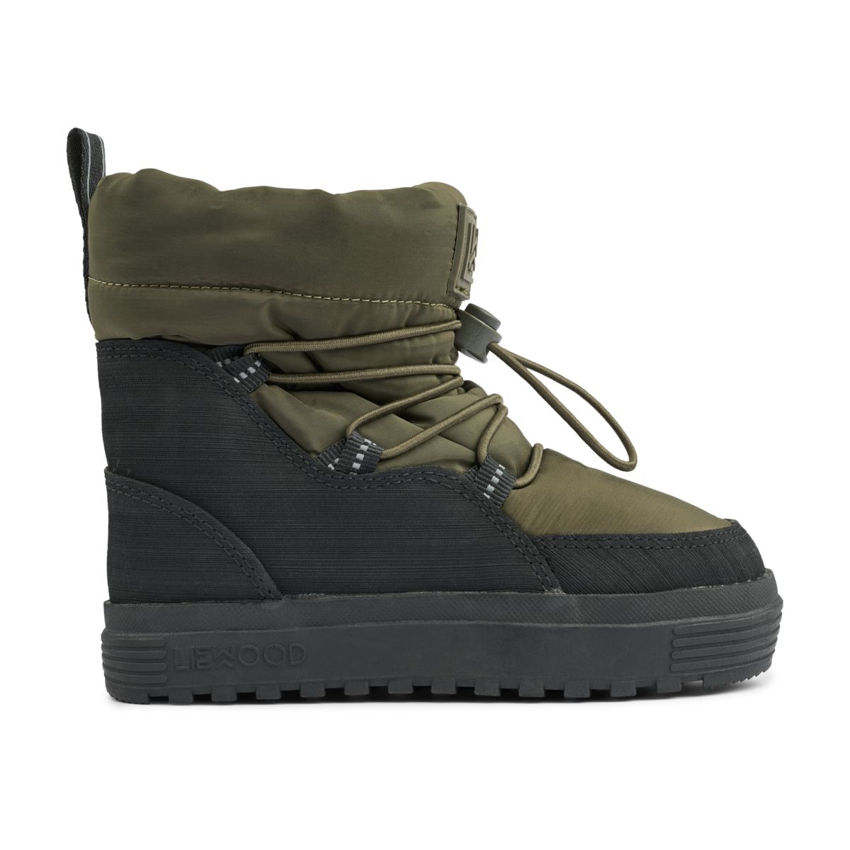 Liewood ZOEY Stiefel - Army brown - Schneestiefel