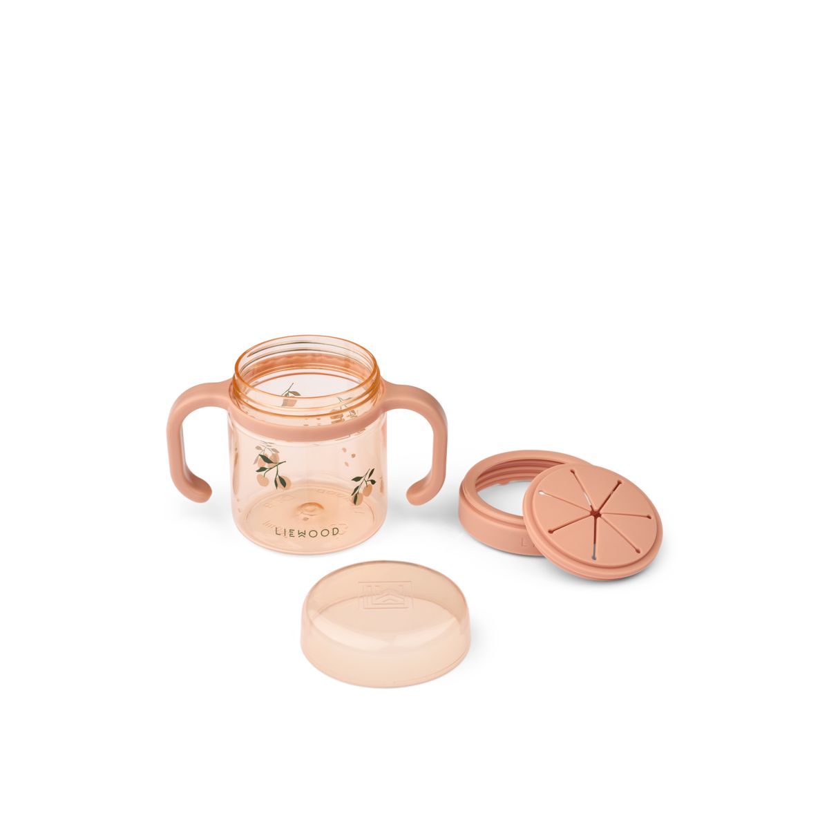Liewood ENYO Snack-Becher - Peach / Sea shell - Becher