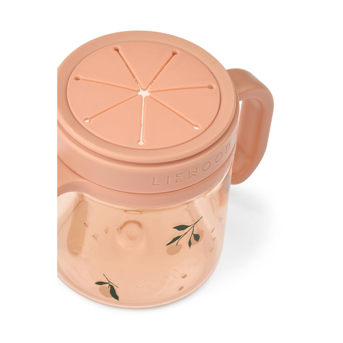 Liewood ENYO Snack-Becher - Peach / Sea shell - Becher