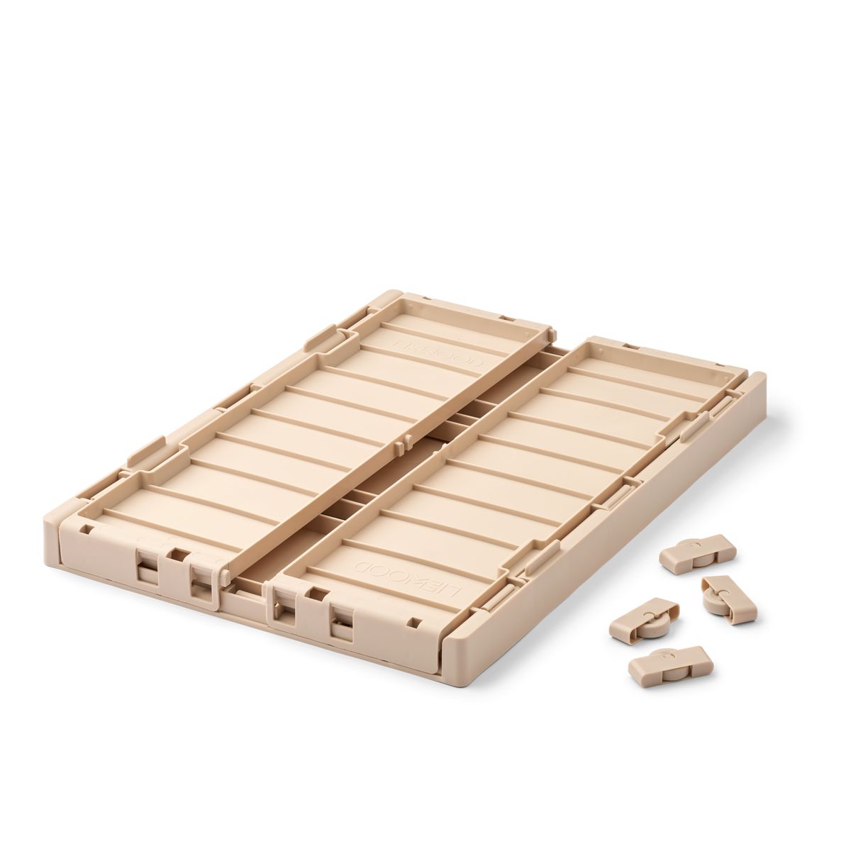 Liewood WESTON Bettrollbox mit Deckel - Sandy - Aufbewahrungsbox