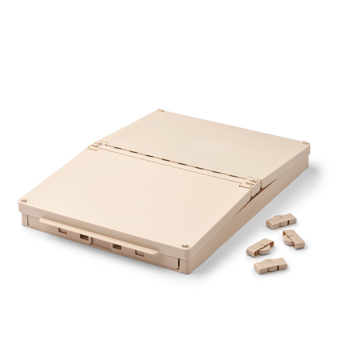 Liewood WESTON Bettrollbox mit Deckel - Sandy - Aufbewahrungsbox