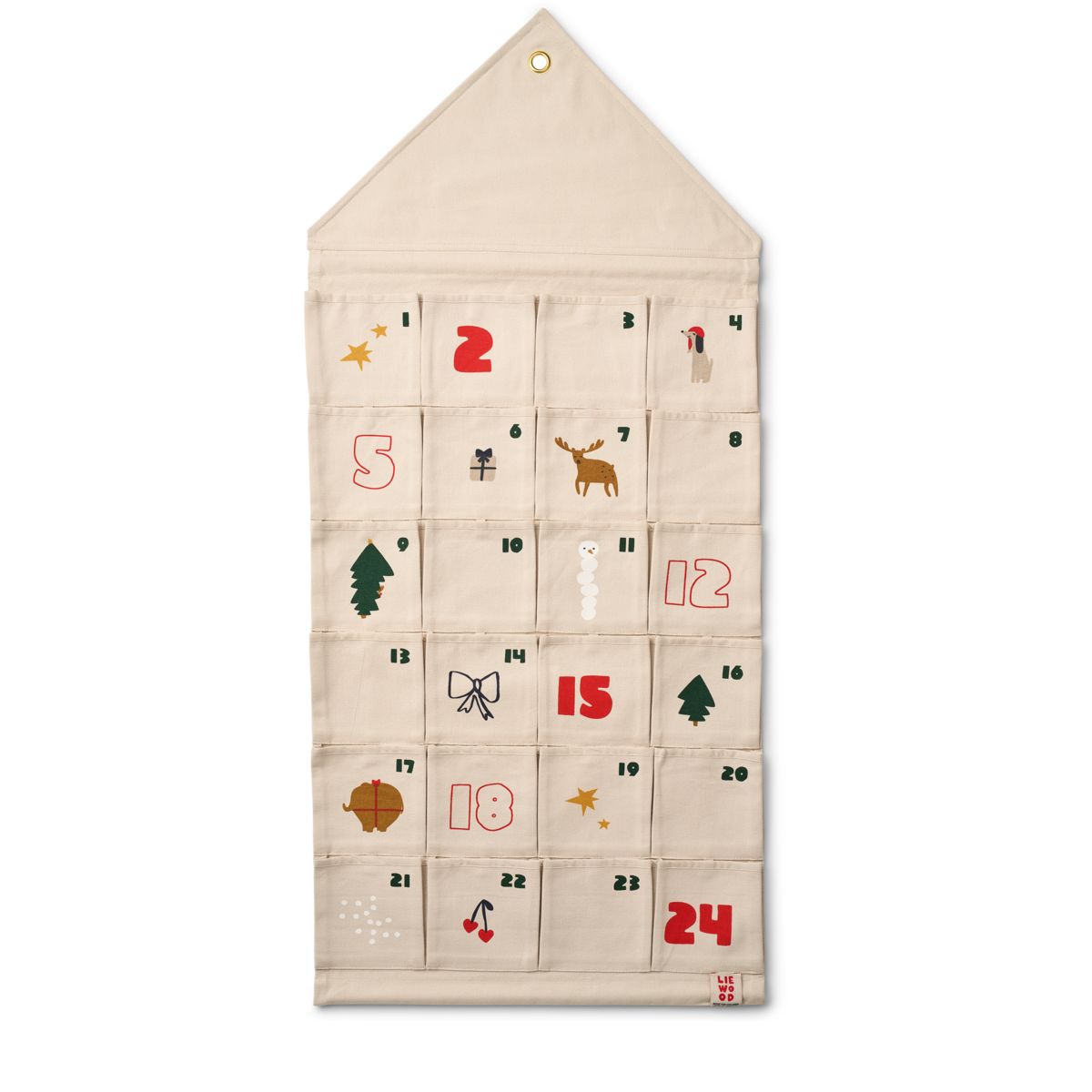 Liewood BABBO Weihnachtskalender - Holiday / Sandy - Weihnachten