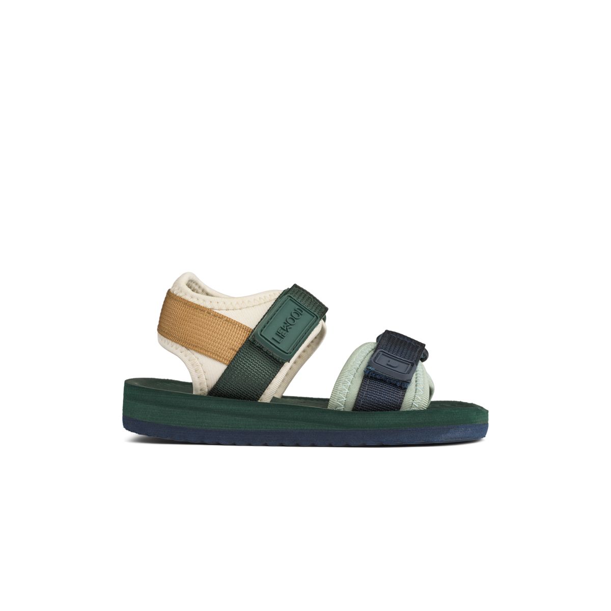 Liewood Monty Sandalen - Hunter green mix - Sandalen