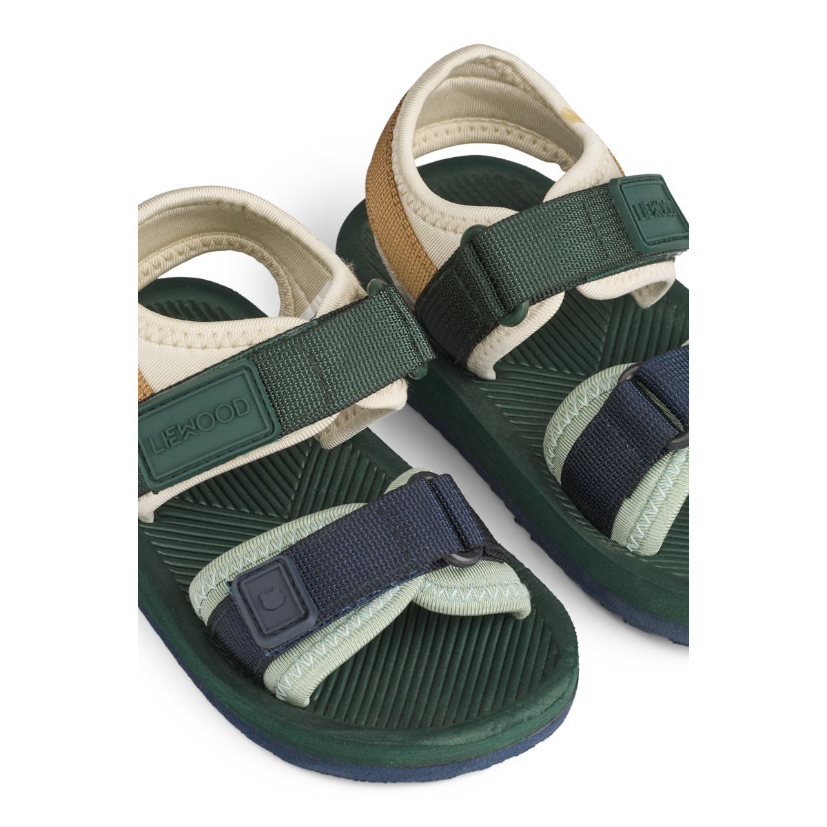 Liewood Monty Sandalen - Hunter green mix - Sandalen