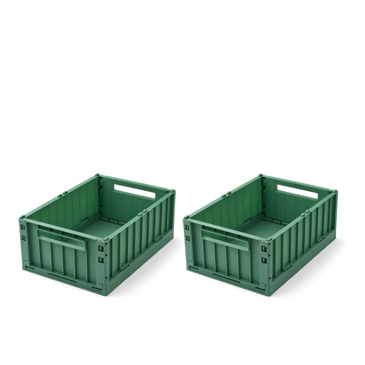 Liewood WESTON Aufbewahrungsbox Medium, 2er-Pack - Dusty ivy - Aufbewahrungsbox