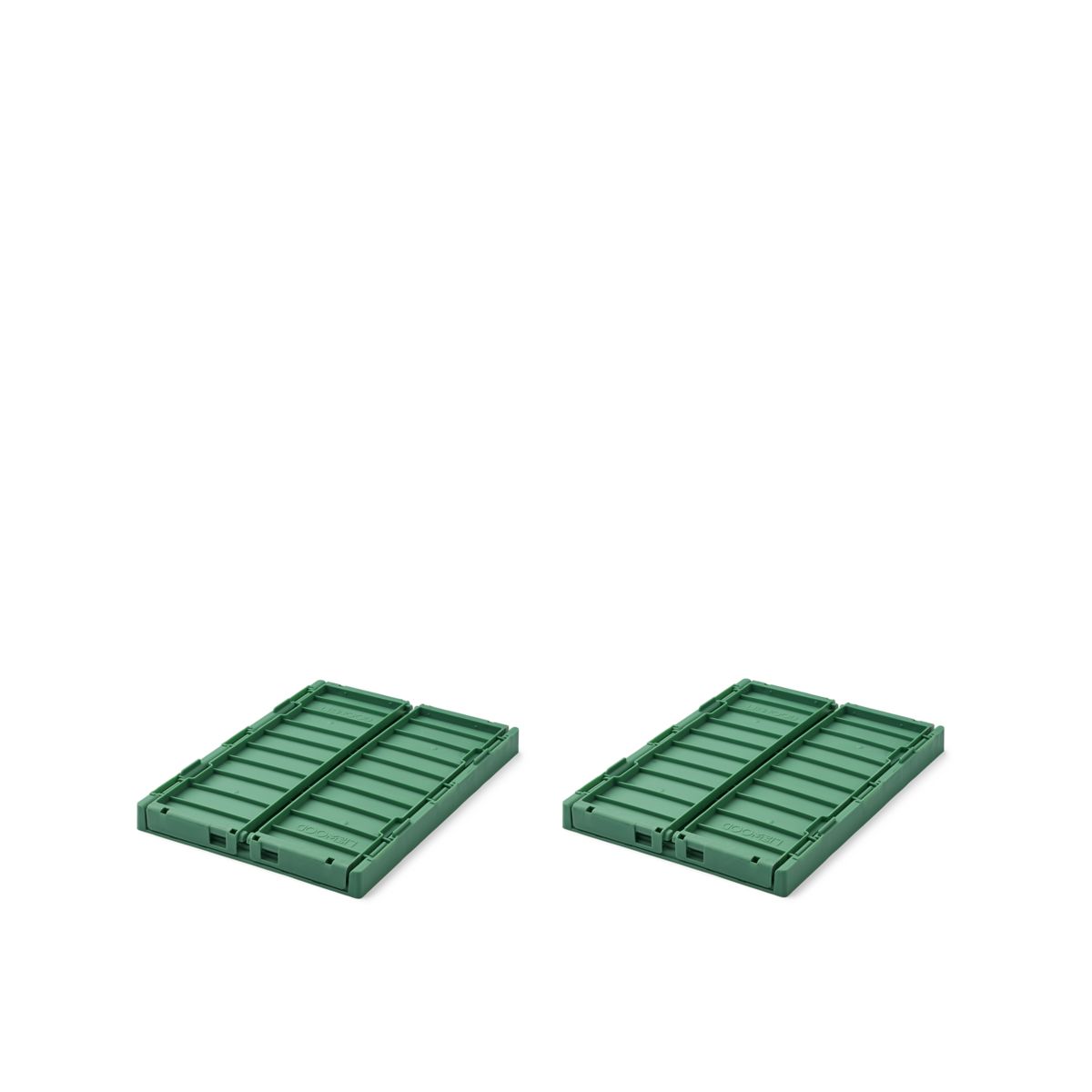 Liewood WESTON Aufbewahrungsbox Klein, 2er-Pack - Dusty ivy - Aufbewahrungsbox