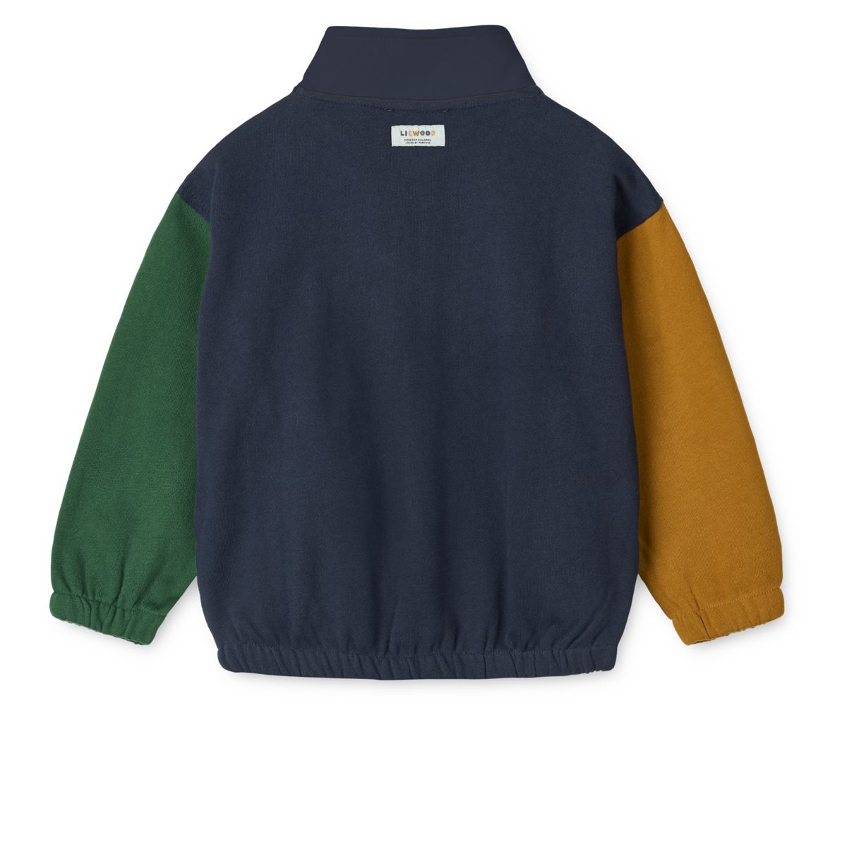 Liewood CASSIUS Sweatshirt mit Reißverschluss - Classic navy multi mix - Sweatshirts