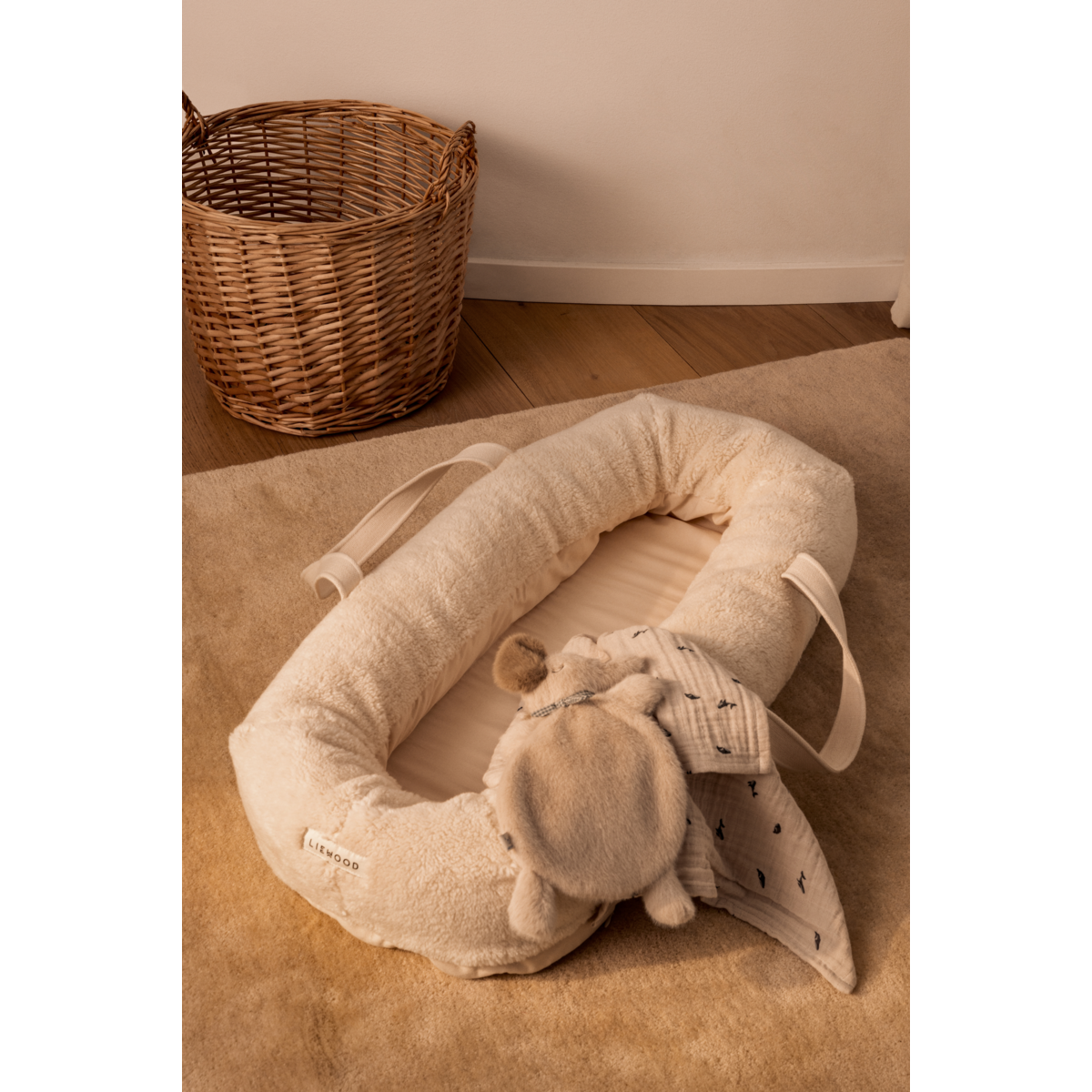 Liewood LEWIS Mulltücher 2er-Pack - Mini whale / Sandy - Musselin Tuch