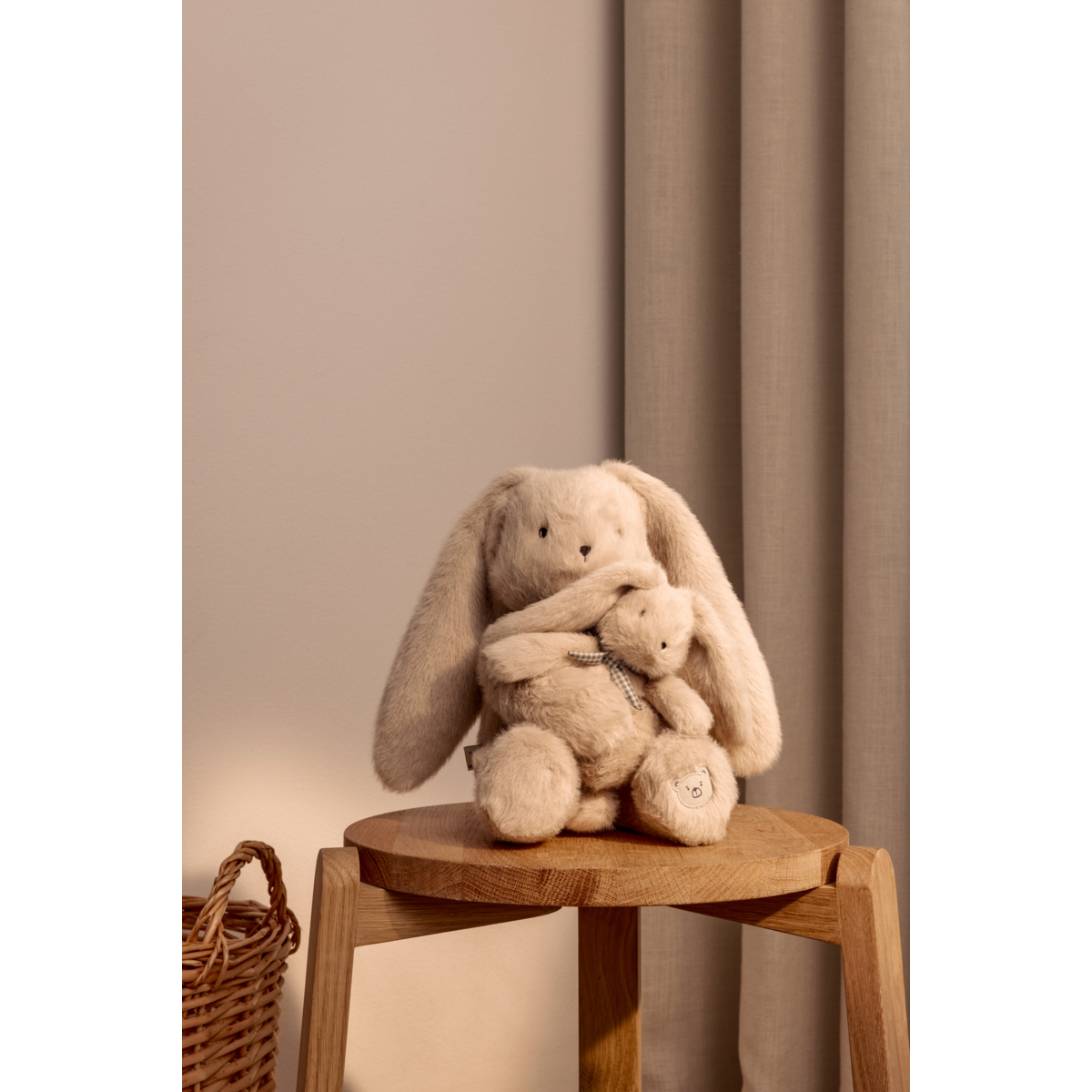 Liewood BERTO & Babykaninchen-Teddy - Mist - Polaires