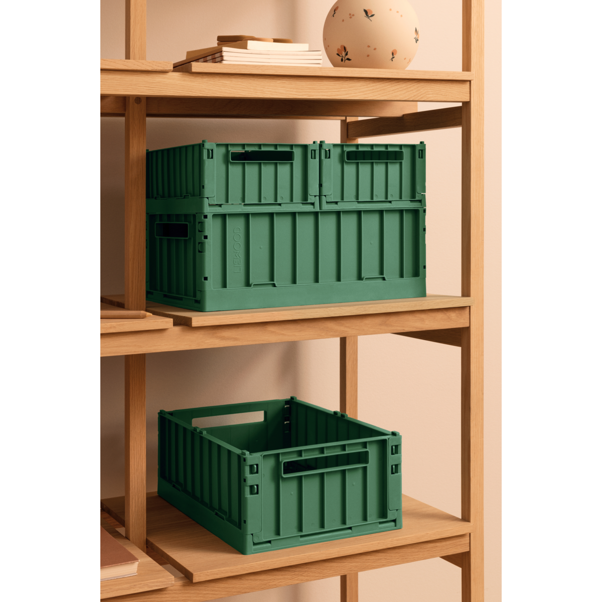 Liewood WESTON Aufbewahrungsbox Medium, 2er-Pack - Dusty ivy - Aufbewahrungsbox