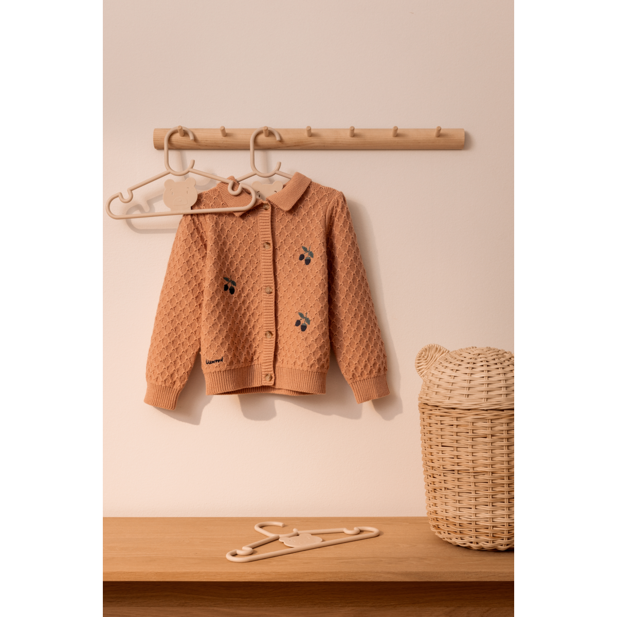 Liewood JANE Strickjacke - Pale tuscany - Strickjacke