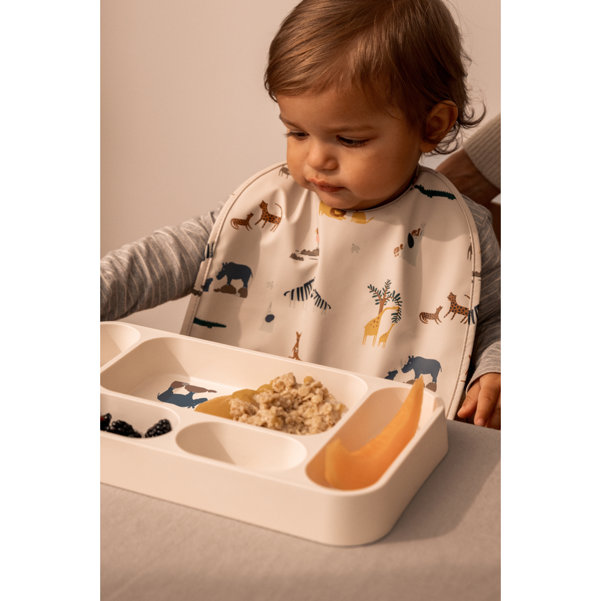 Liewood MOSU Trennteller - All together / Sandy - Teller