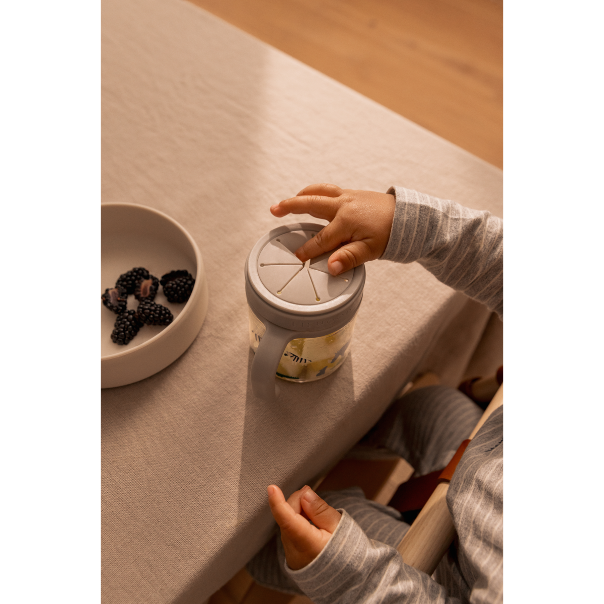 Liewood ENYO Snack-Becher - Peach / Sea shell - Becher
