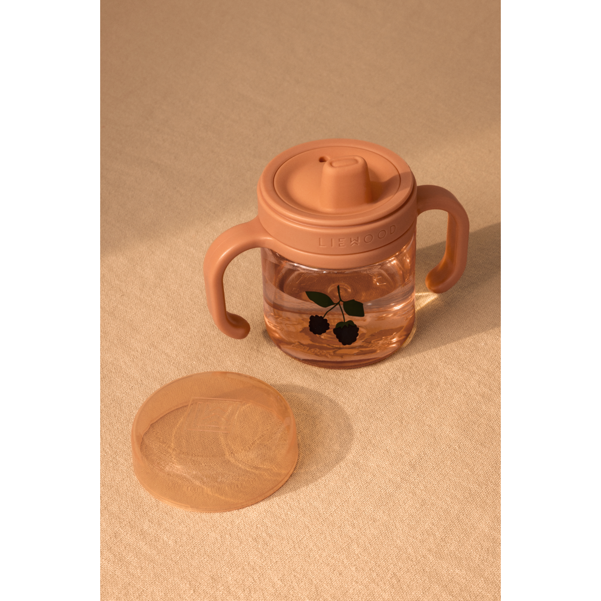 Liewood KYLO Tritan-Trinkbecher - Berry / Pale Tuscany - Becher