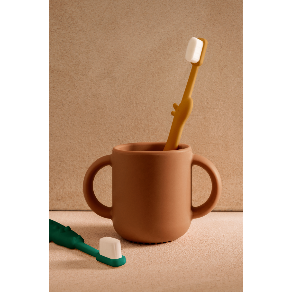 Liewood FABIO Kleinkind-Zahnbürste - Pale tuscany / Sandy - Bad & Hygiene