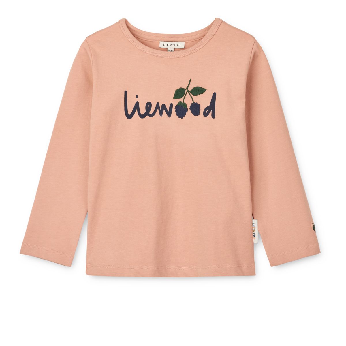 Liewood APIA Langarm T-Shirt - Liewood Berry / Pale tuscany - T-shirt