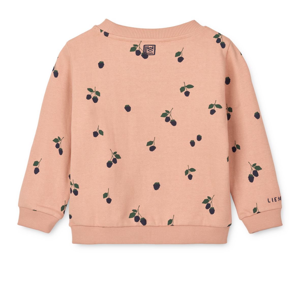 Liewood THORA Bedrucktes Sweatshirt - Berry / Pale Tuscany - Sweatshirts