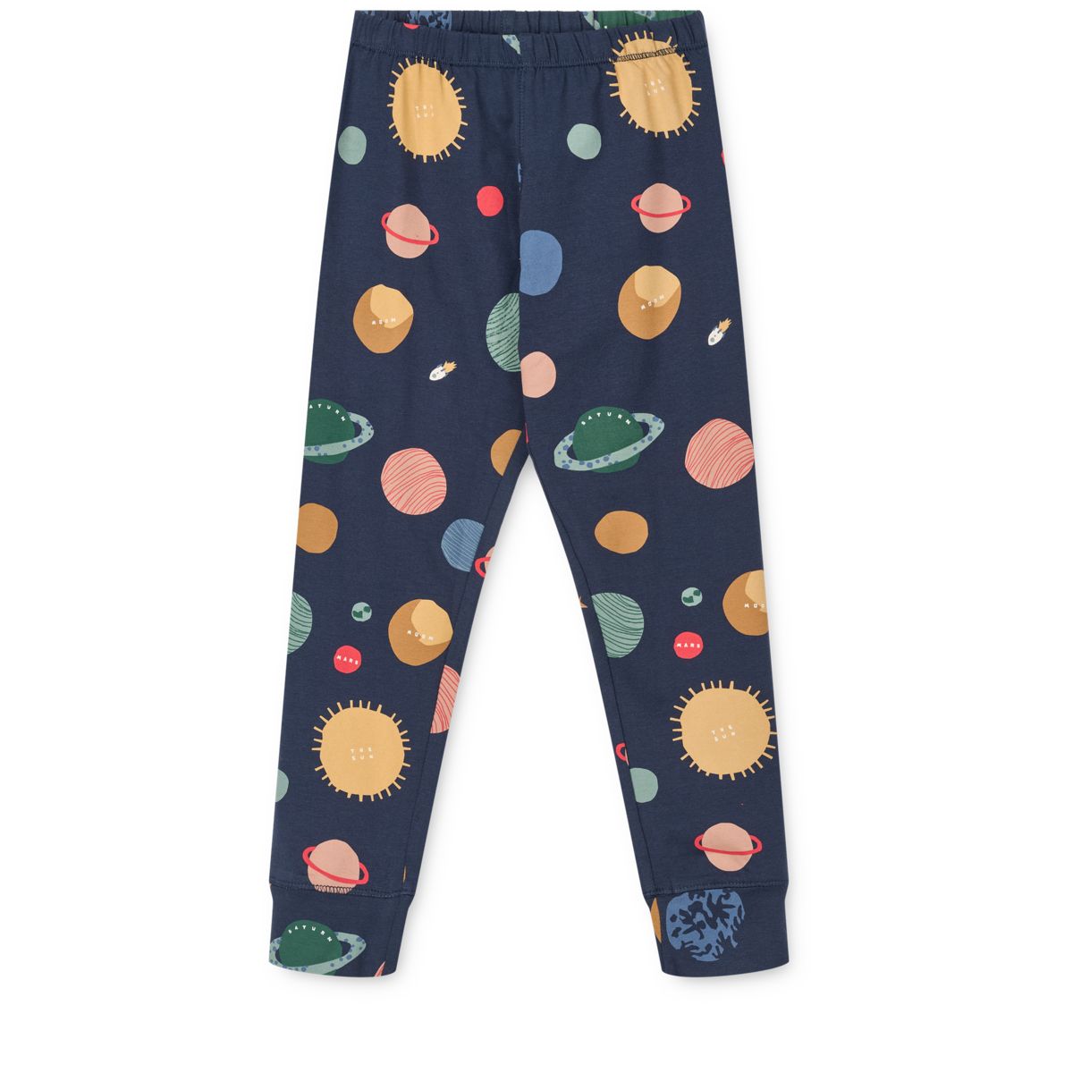 Liewood WILHELM Bedrucktes Pyjama-Set - Universe / Classic navy - Pyjama-Set