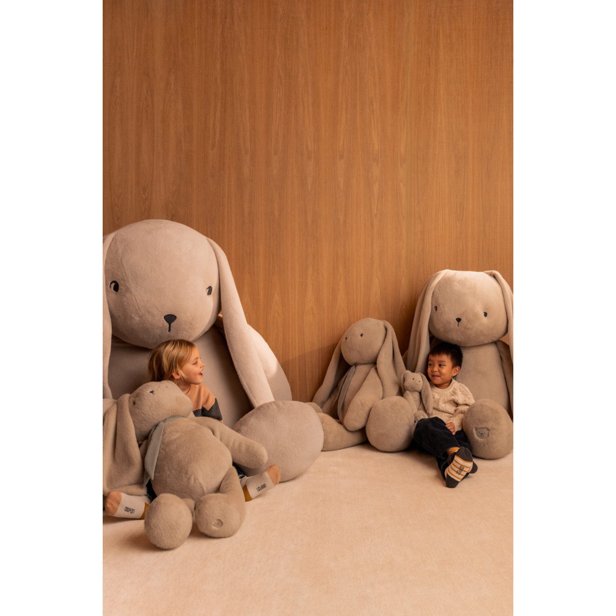 Liewood BERNIS Kaninchen-Teddy - Mist - Polaires