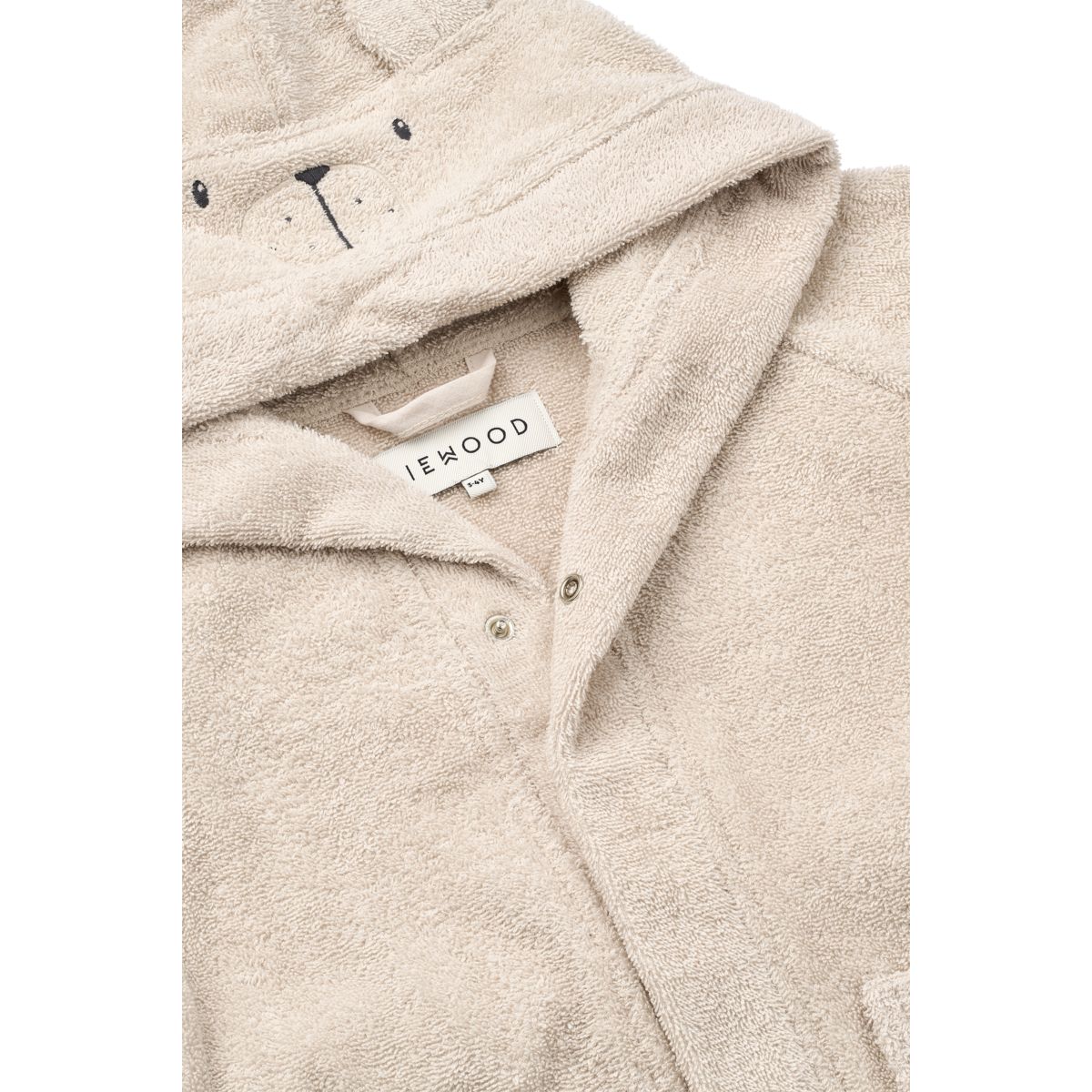 Liewood LILY Bademantel - Sandy - Häntucher / Waschlasppen