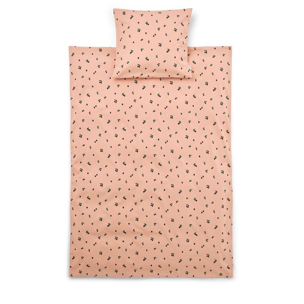 Liewood CARL Einzelbettwäsche 140x200 - Berry / Pale Tuscany - Bettwäsche