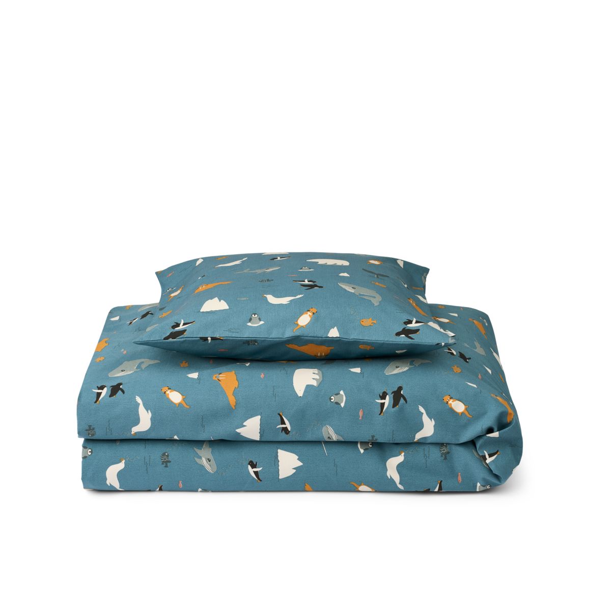 Liewood INGEBORG Junior Bettwäsche 100x135 - Arctic Sea / Ocean view - Bettwäsche