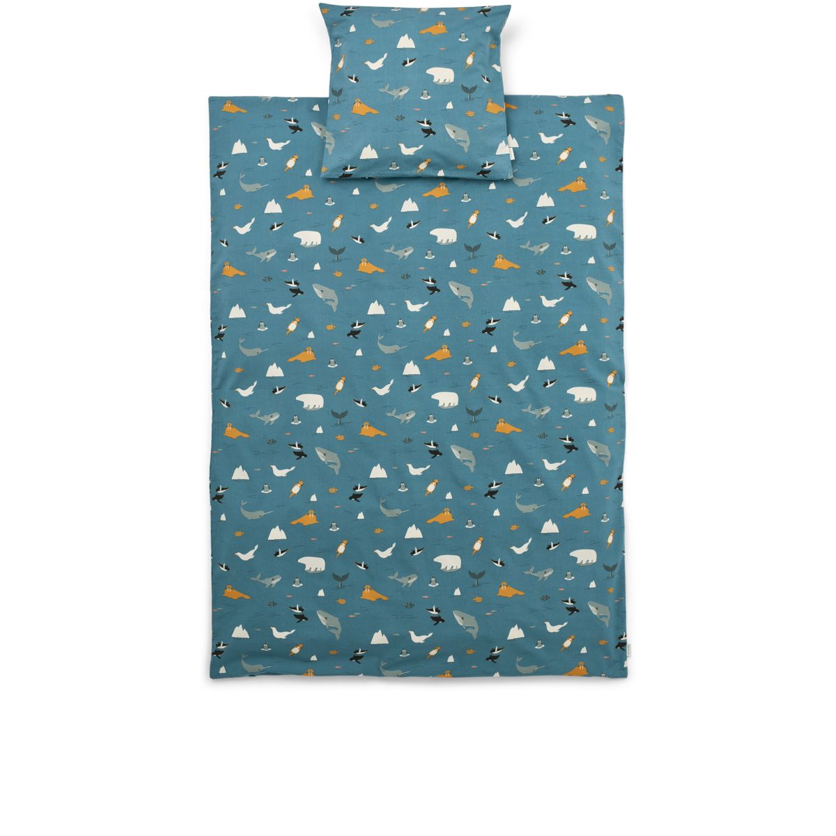 Liewood INGEBORG Junior Bettwäsche 100x135 - Arctic Sea / Ocean view - Bettwäsche