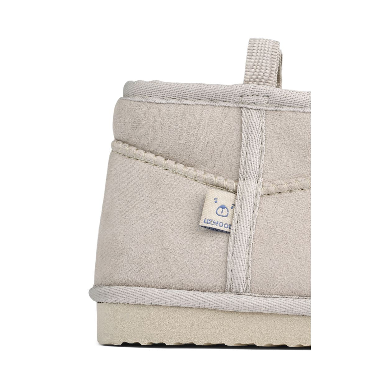 Liewood ALBAN Kaninchen-Schuhe - Dumbo grey - Schuhe