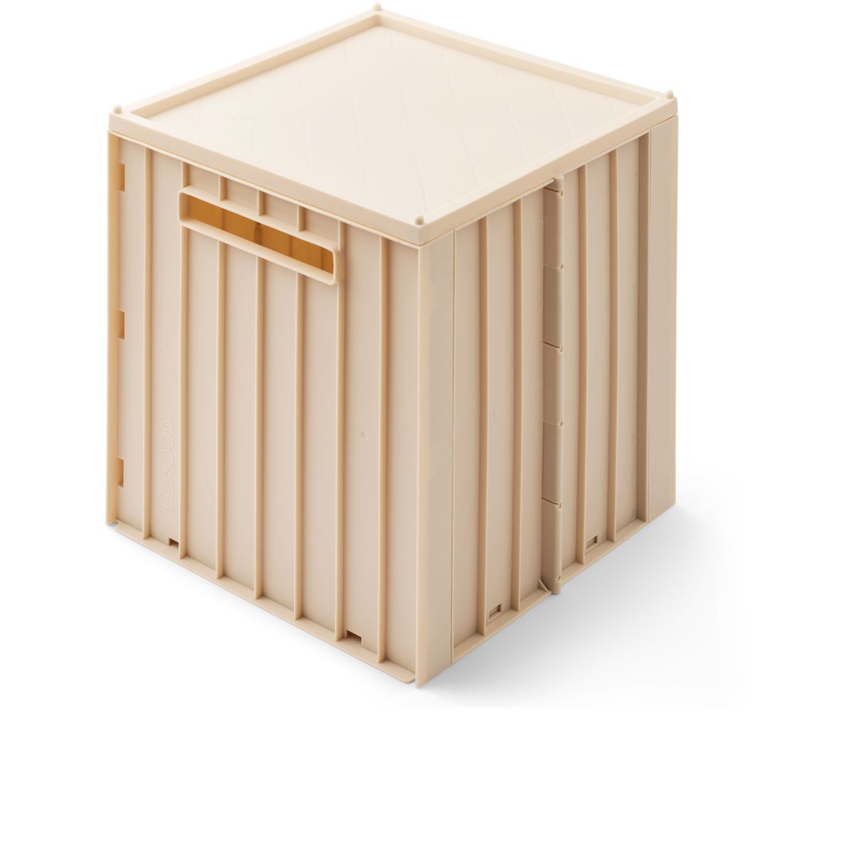 Liewood ELIJAH Aufbewahrungsbox mit LID - Sandy - Aufbewahrungsbox