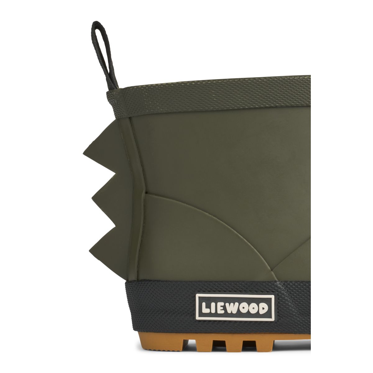 Liewood JESSE Thermo-Regenstiefel - Army brown - Thermo-Stiefel