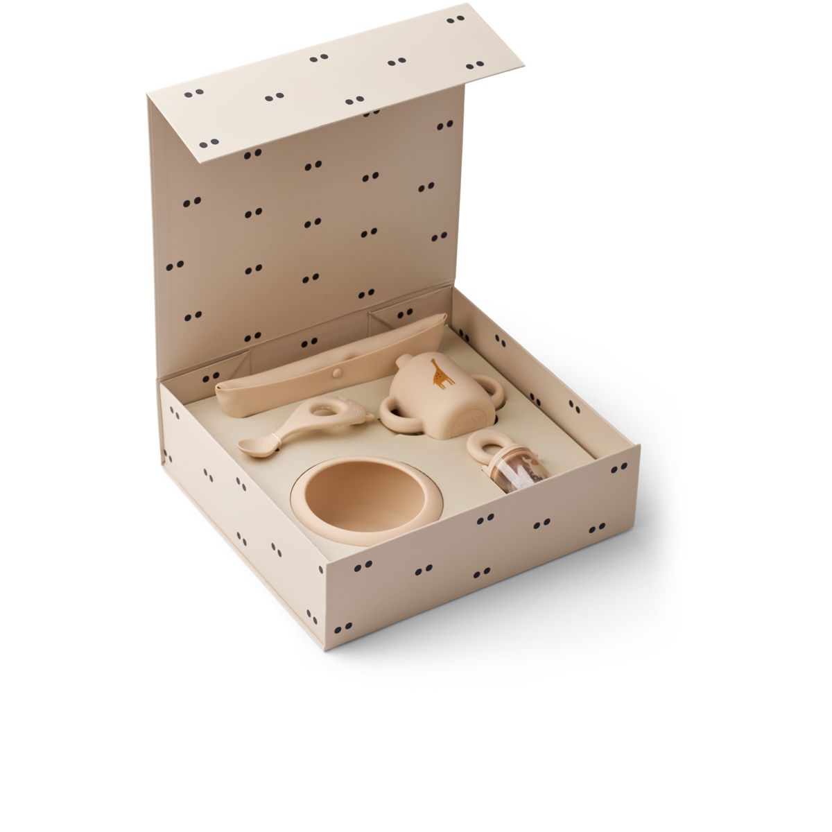 Liewood MILEAH Baby-Geschirr-Set - Apple blossom - Geschirr satz