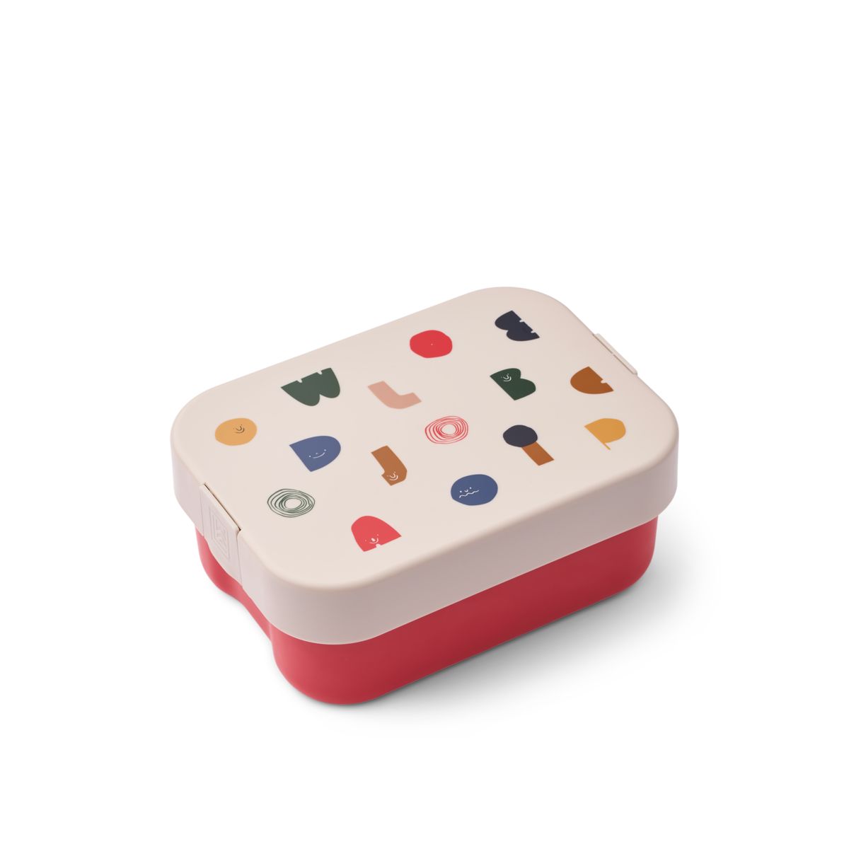 Liewood KAMIL Lunchbox - Characters / Sandy - Brotdose