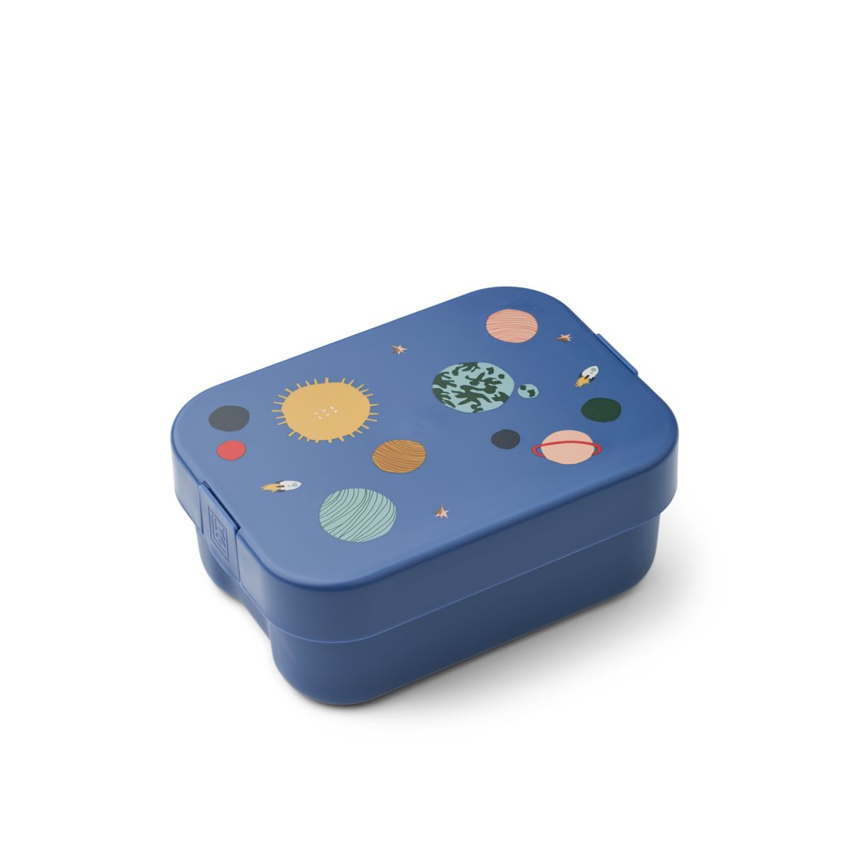 Liewood KAMIL Lunchbox - Universe / Classic navy - Brotdose